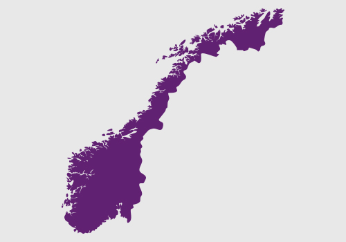 Standaard matten Norwegen