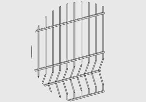 Mistral panel 6/5/6