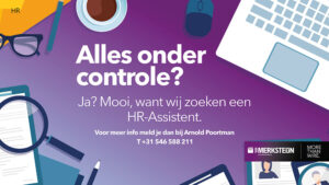 Administratief medewerker HR Van Merksteijn International